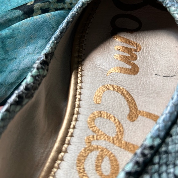 Sam Edelman snakeskin Flats - Picture 4 of 9